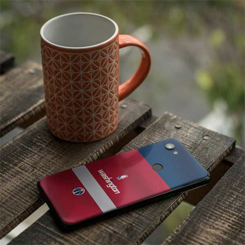 NBA Washington Wizards Jersey Google Pixel 3a XL Skin